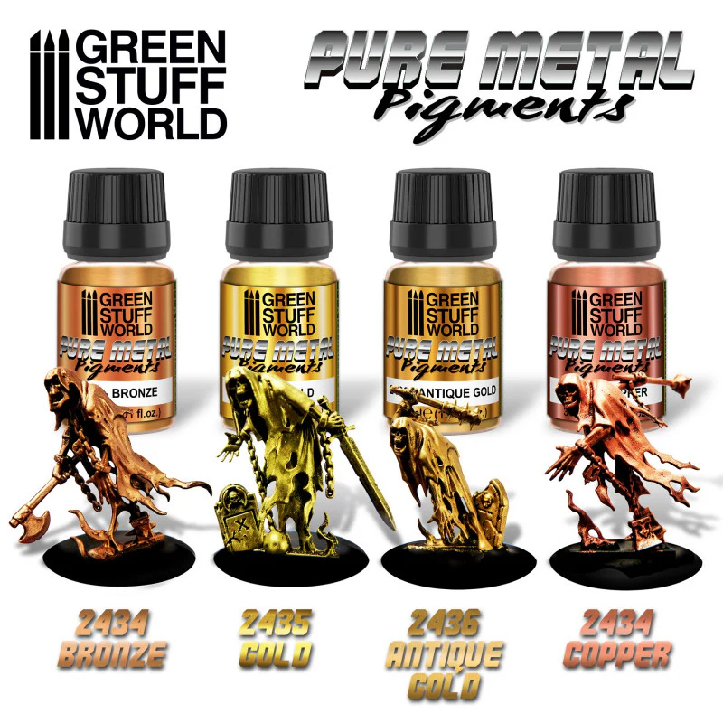 Green Stuff World: Pigment Copper - Image 2