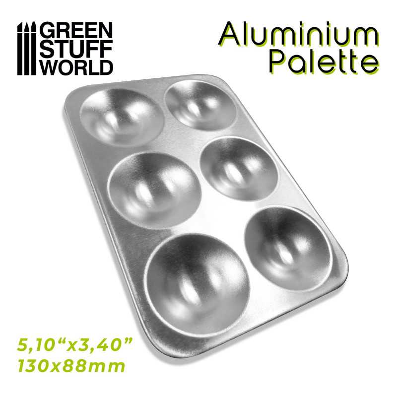 Green Stuff World: Rectangular Paint Well