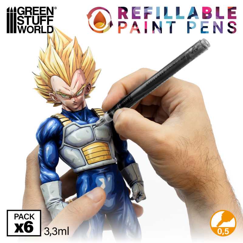 Green Stuff World: Refillable Paint Pen 0.5 - Image 2