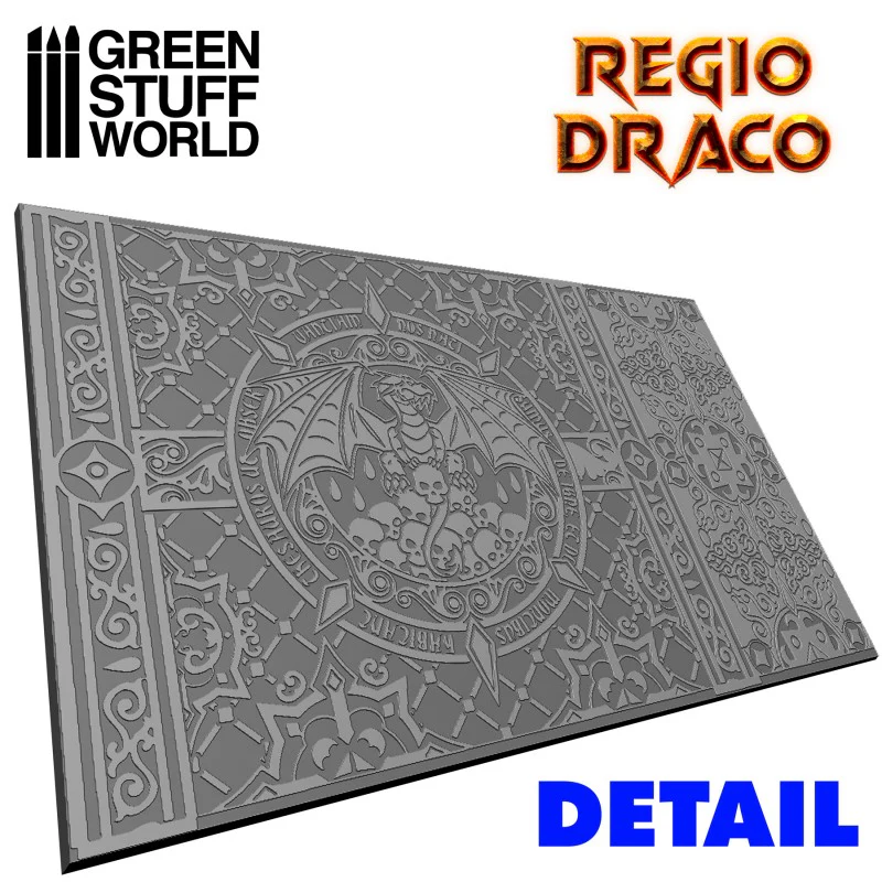 Green Stuff World: Regio Draco Rolling Pin - Image 2