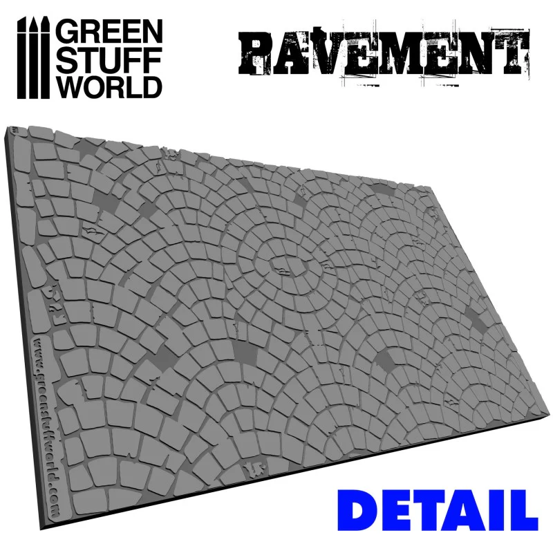 Green Stuff World: Rolling Pin Pavement - Image 2