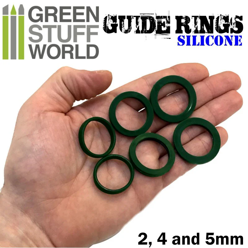 Green Stuff World: Silicone Guide Rings - Image 2