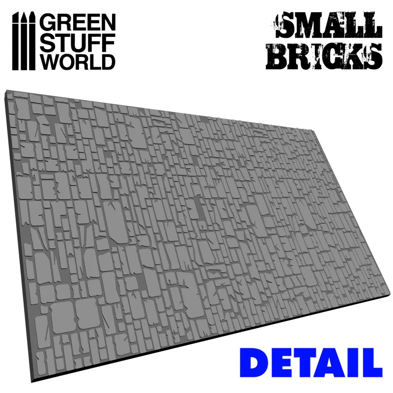 Green Stuff World: Small Bricks Rolling Pin - Image 2