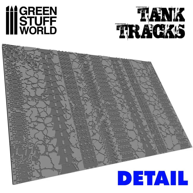 Green Stuff World: Tank Tracks - Image 2