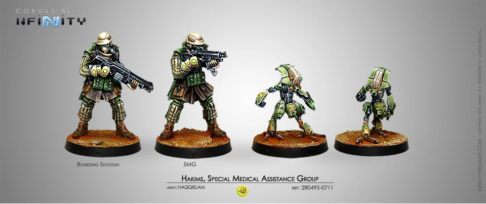 Haqqislam: Hakims Special Medical Assistance Group
