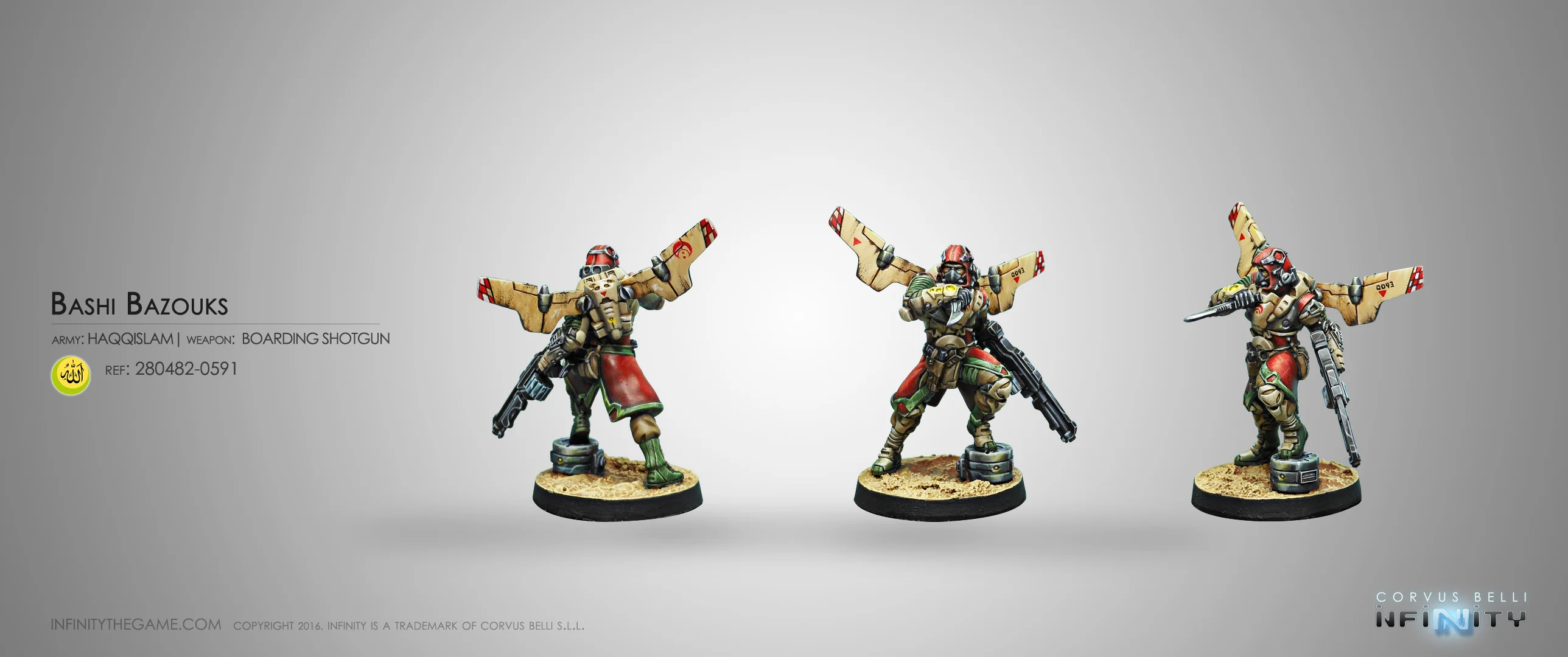 Haqqislam: Bashi Bazouks (Boarding Shotgun)