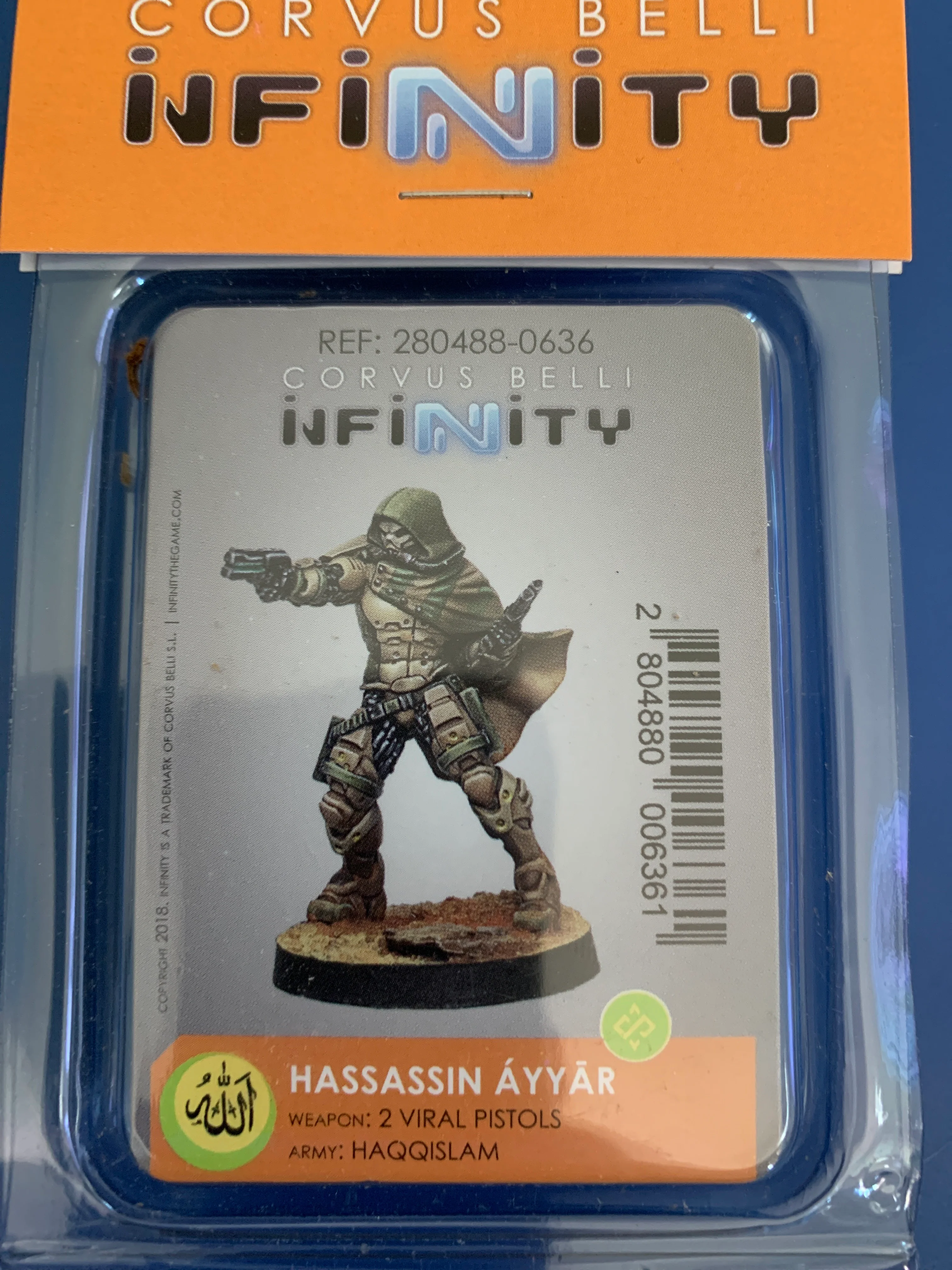 Haqqislam: Hassassin Áyyār