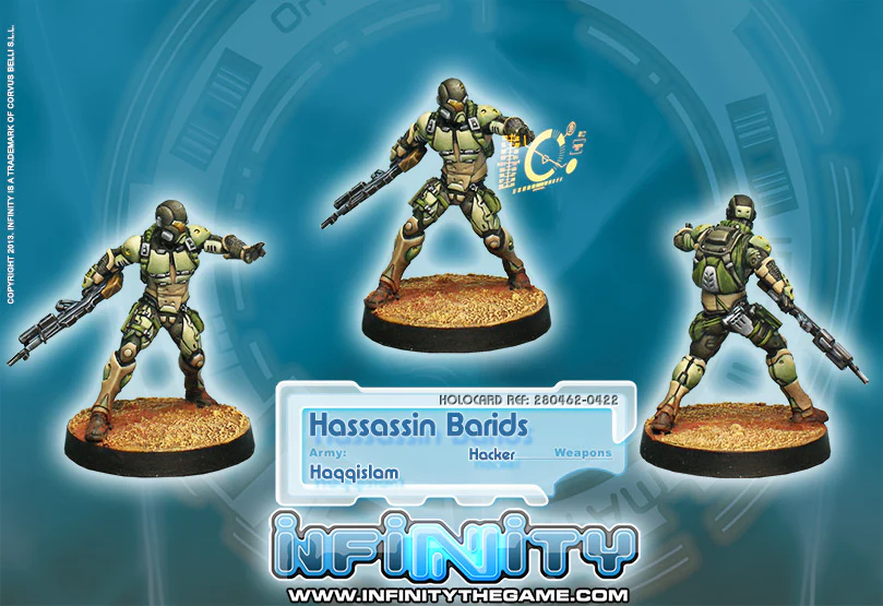 Haqqislam: Hassassin Barids (Hacker)