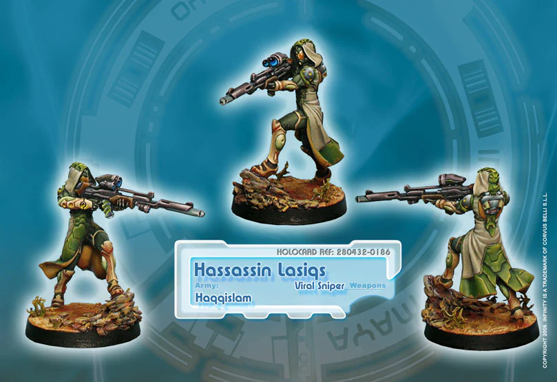 Haqqislam: Hassassin Lasiq (Viral, Sniper Rifle)