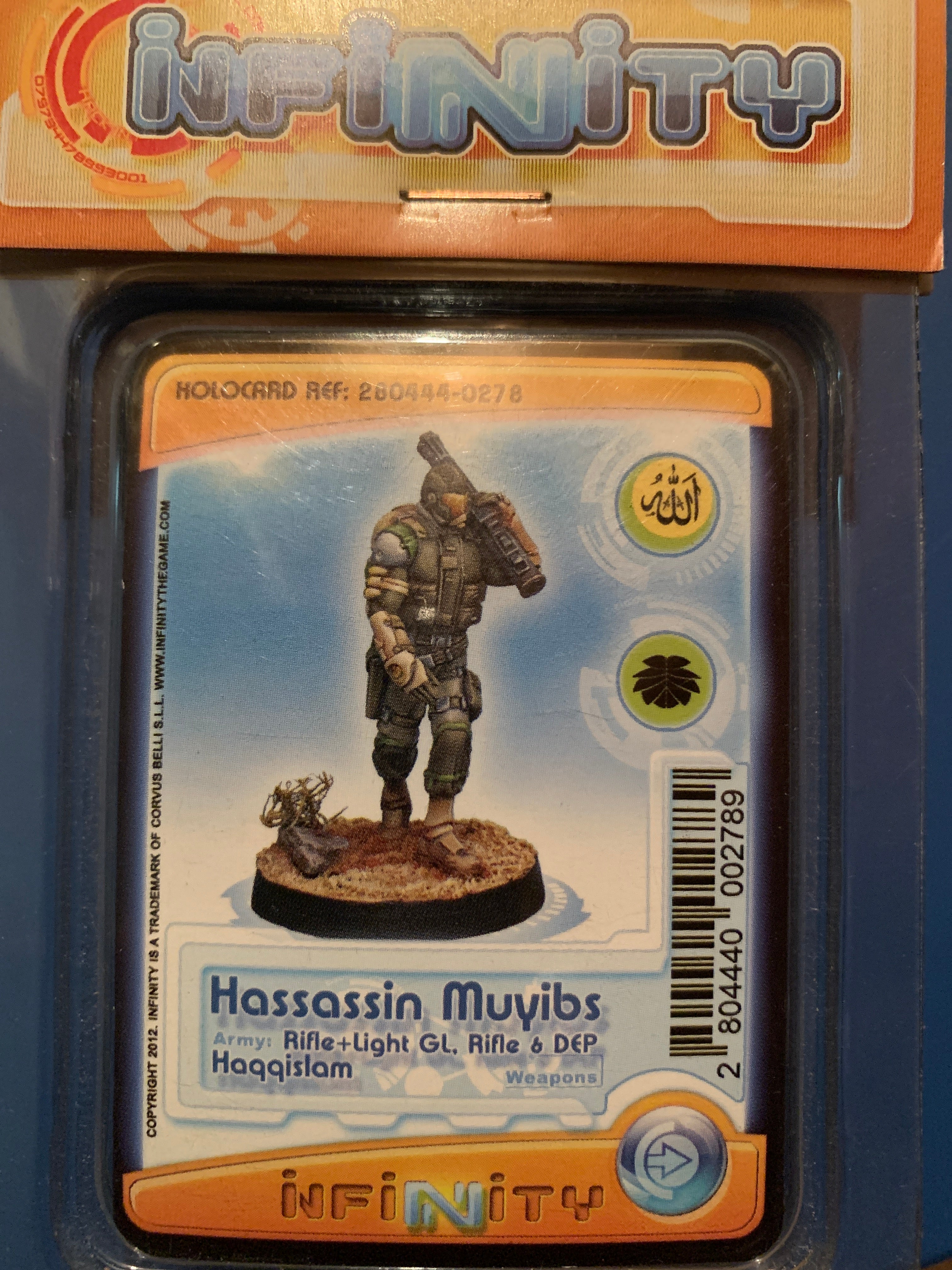 Haqqislam: Hassassin Muyibs (Rifle+Light GL, Rifle & DEP)
