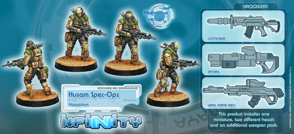 Haqqislam: Husam Spec-Ops