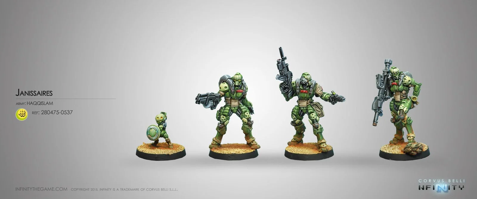 Haqqislam: Janissaries Box