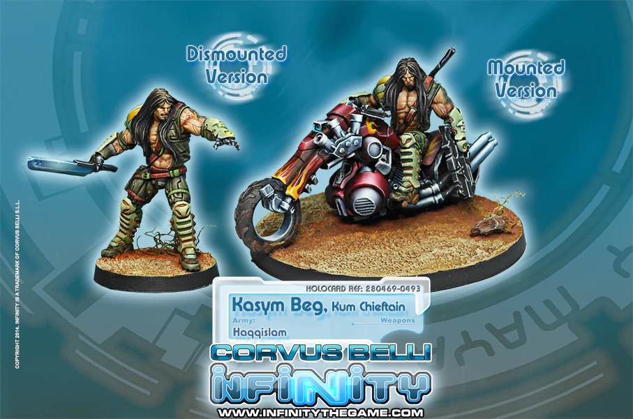 Haqqislam: Kasym Beg, Kum Chieftain