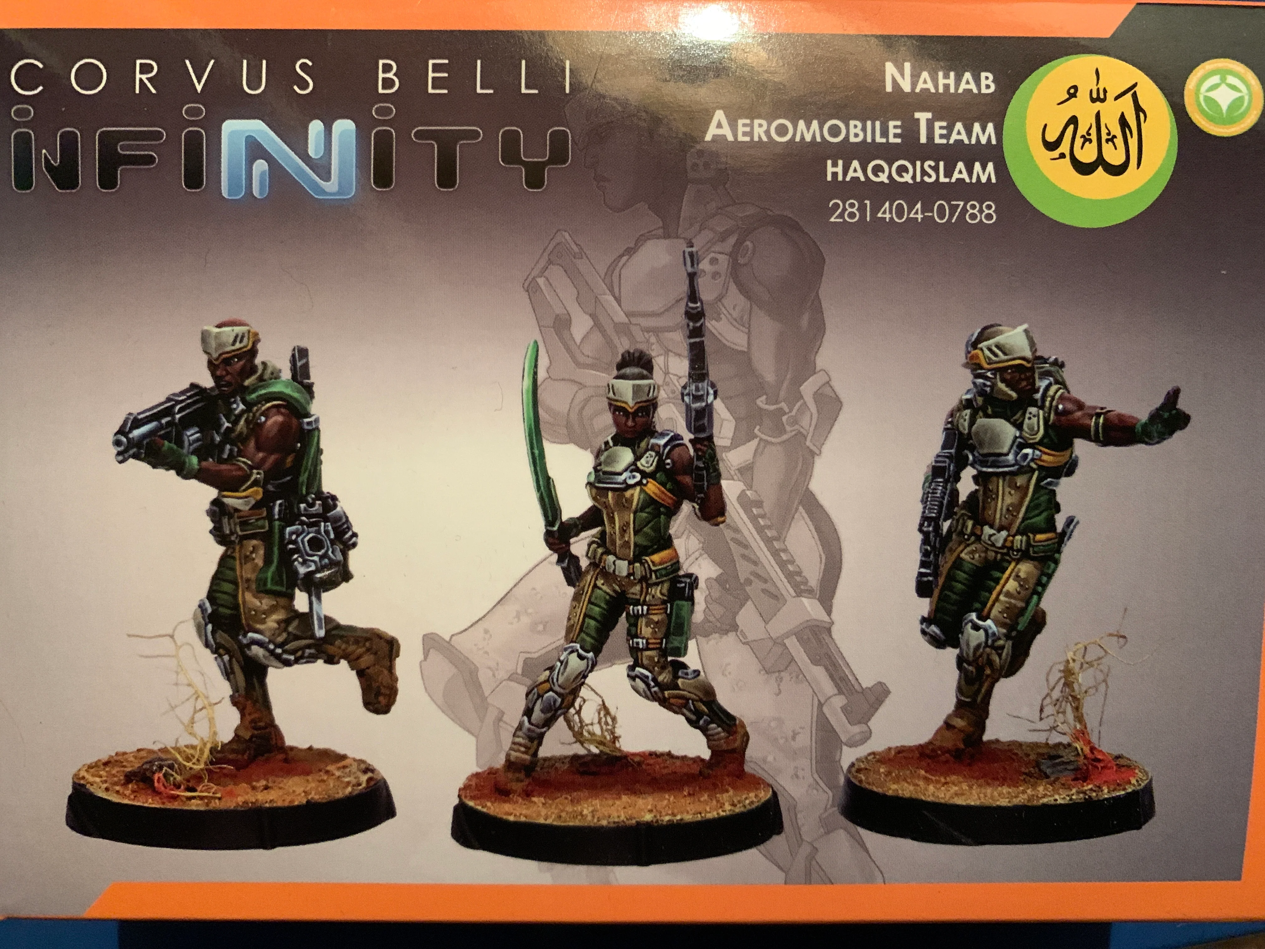 Haqqislam: Nahab Aeromobile Team