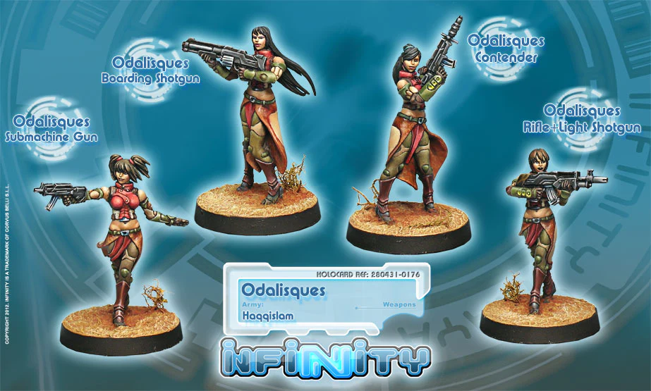 Haqqislam: Odalisques Box Set