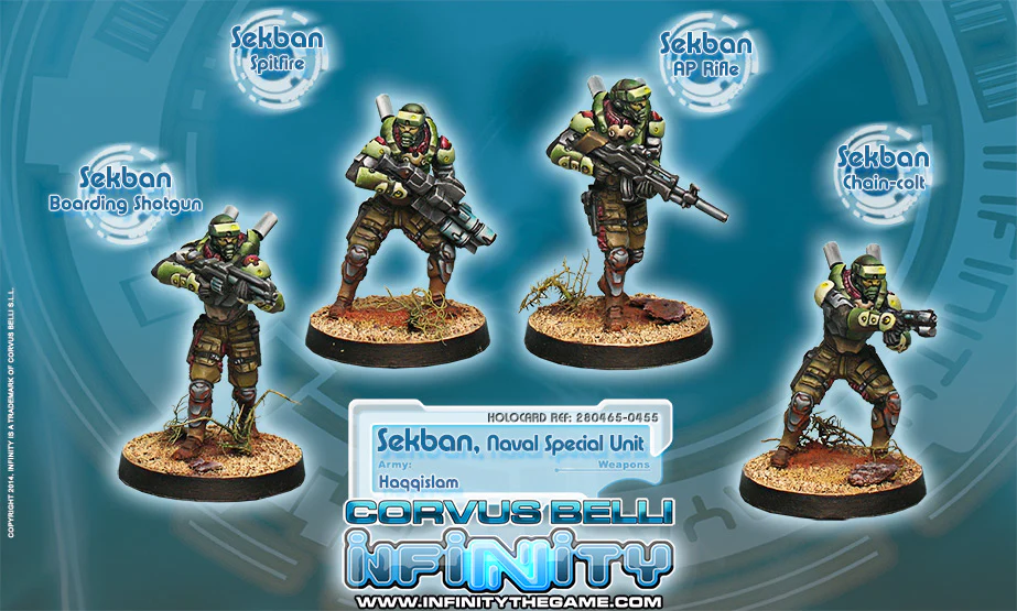Haqqislam: Sekban, Naval Special Unit