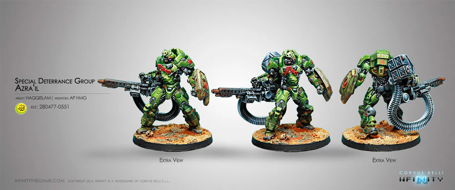 Haqqislam: Special Deterrance Group Azra'il
