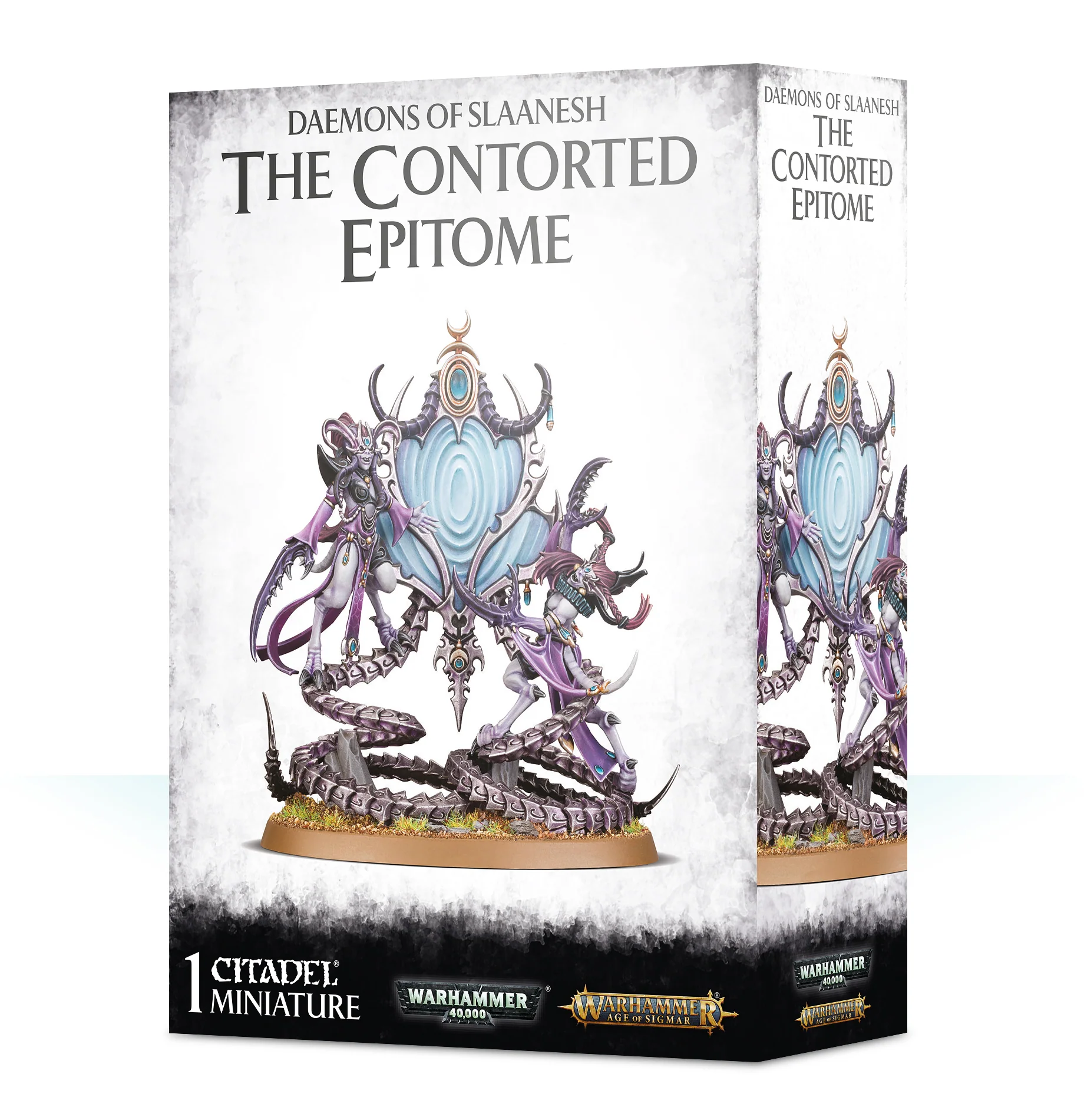 Hedonites of Slaanesh: The Contorted Epitome*