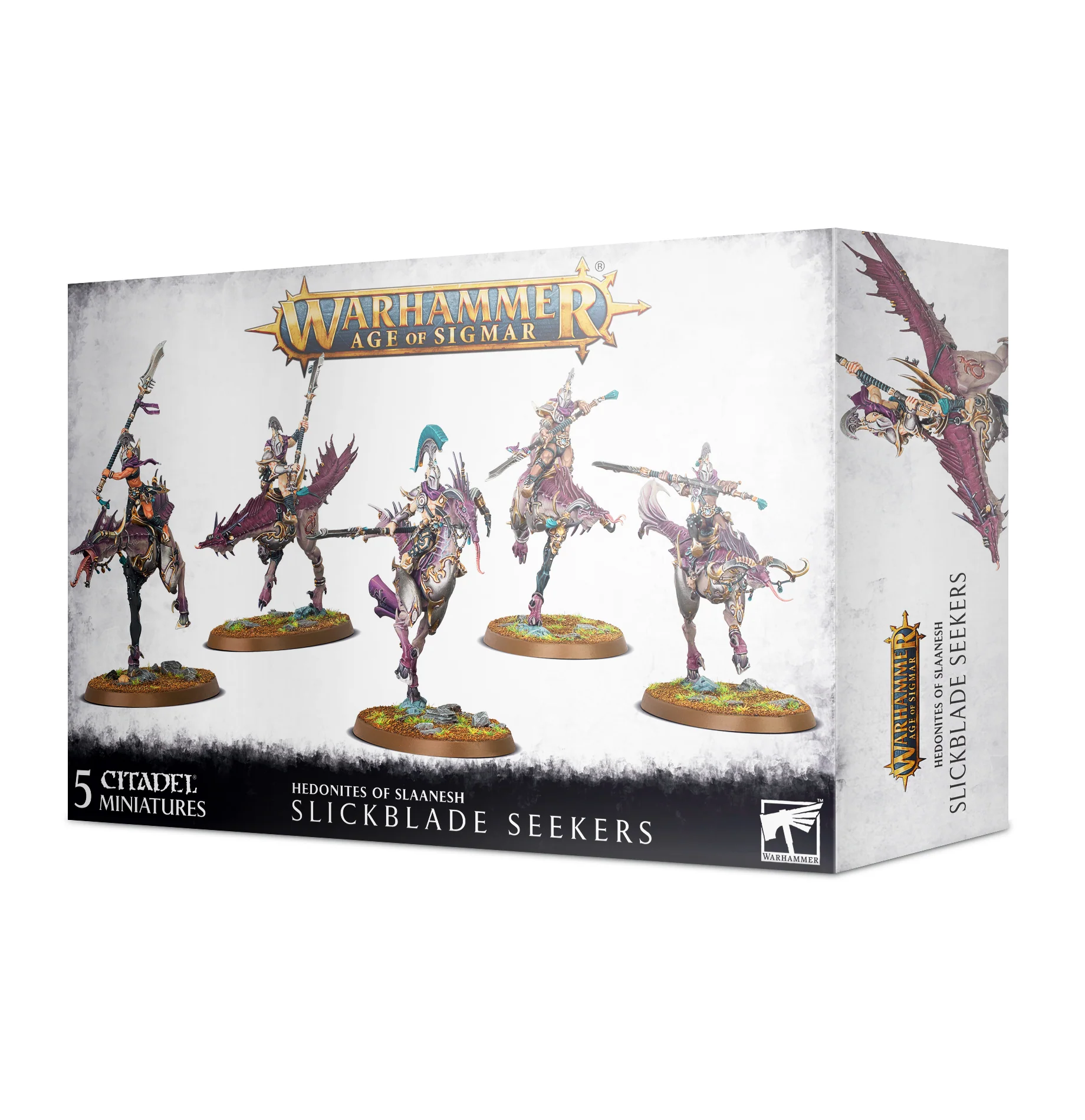 Hedonites of Slaanesh: Slickblade Seekers/Blissbarb Seekers*