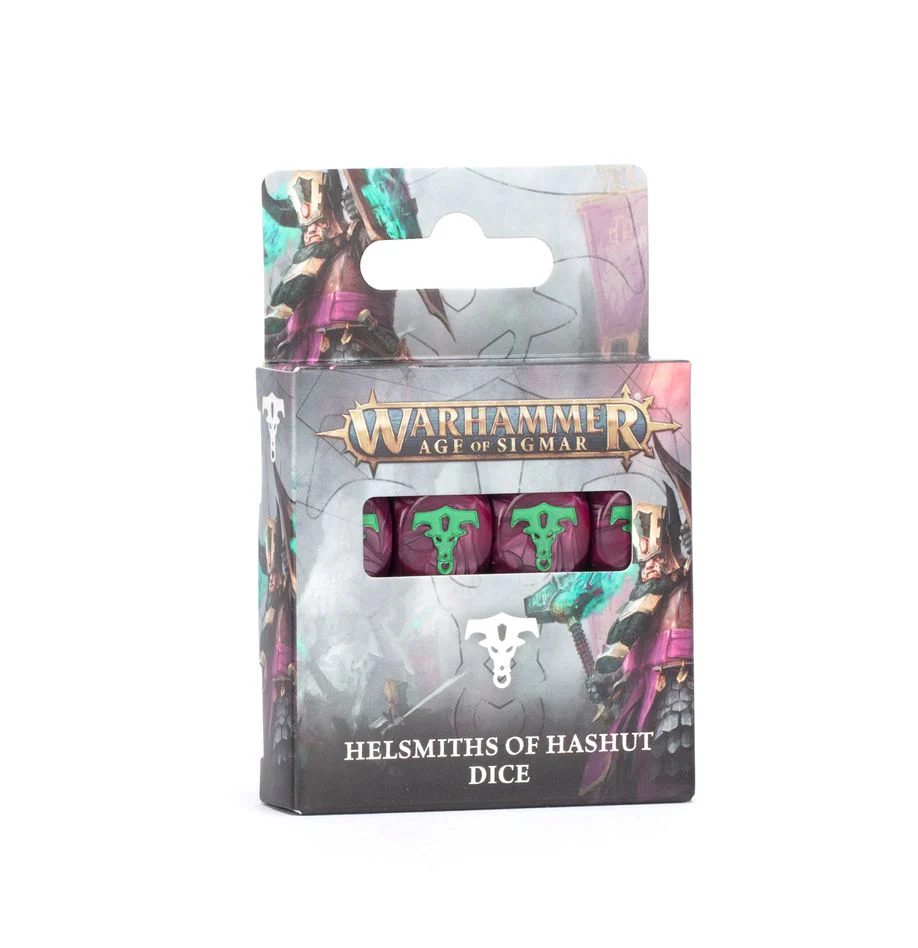Helsmiths of Hashut: Helsmiths of Hashut Dice