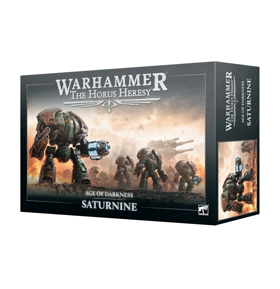 Horus Heresy: Age of Darkness Saturnine