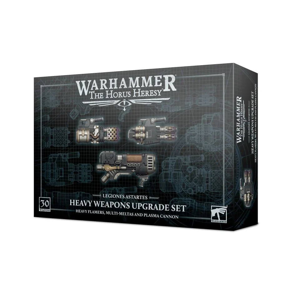 Horus Heresy: Heavy Flamers, Multi-meltas, and Plasma Cannons