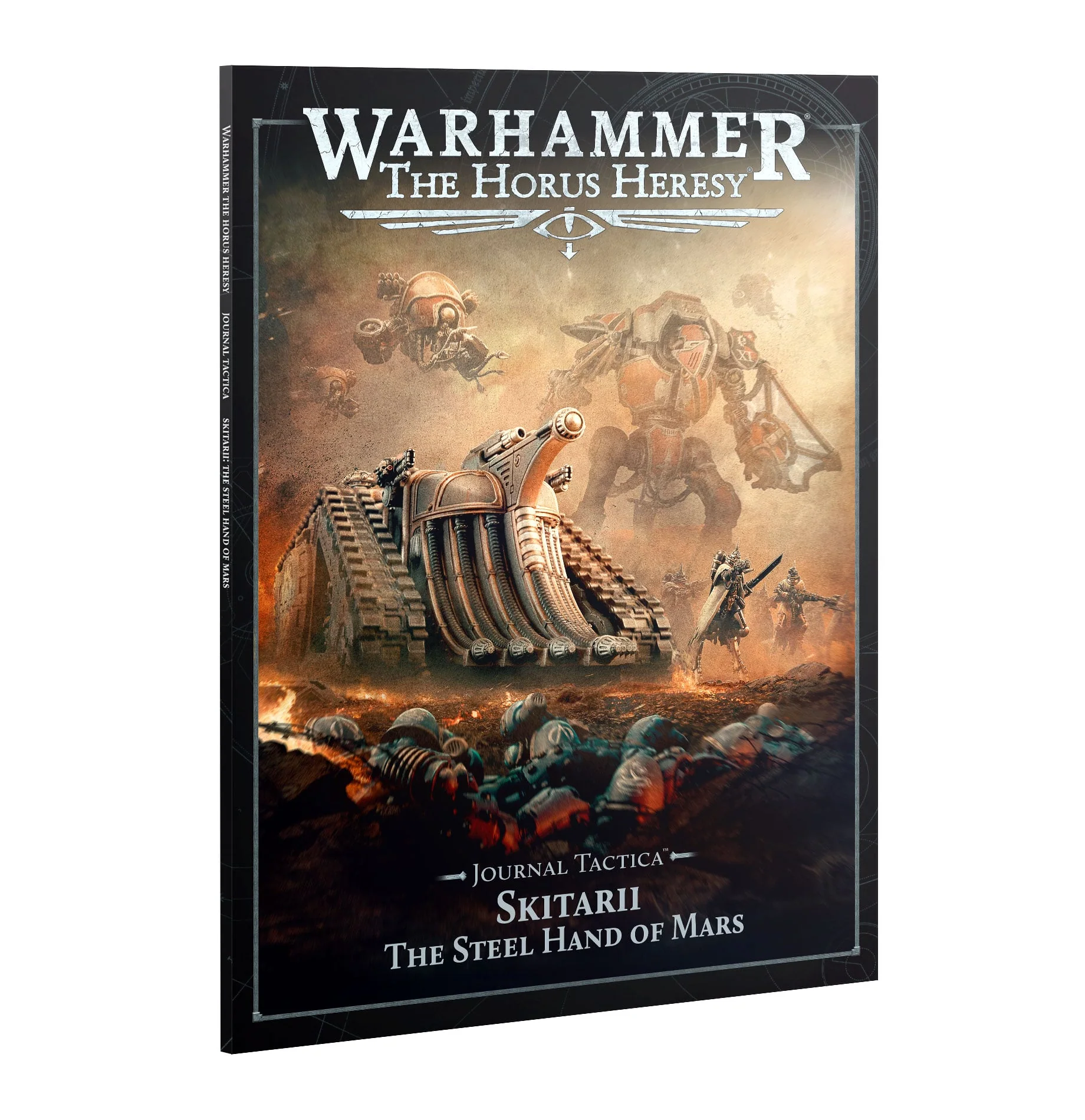 Horus Heresy: Journal Tactica Skitarii The Steel Hand of Mars