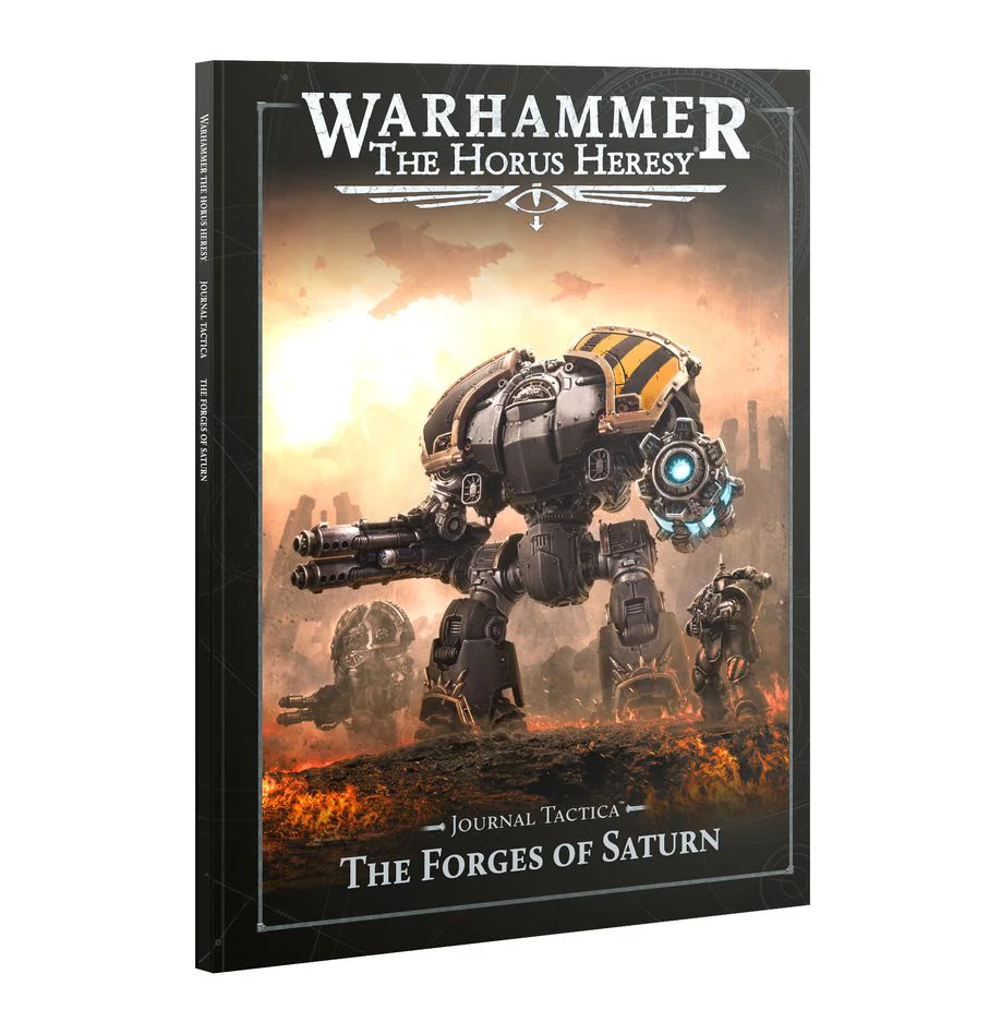 Horus Heresy: Journal Tactica The Forces of Saturn