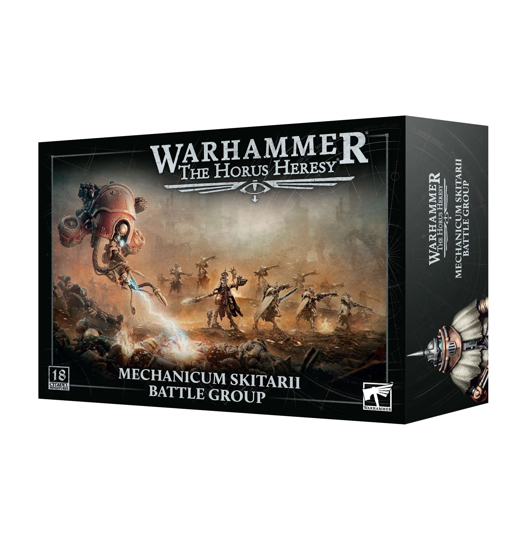 Horus Heresy: Mechanicum Skitarii Battle Group
