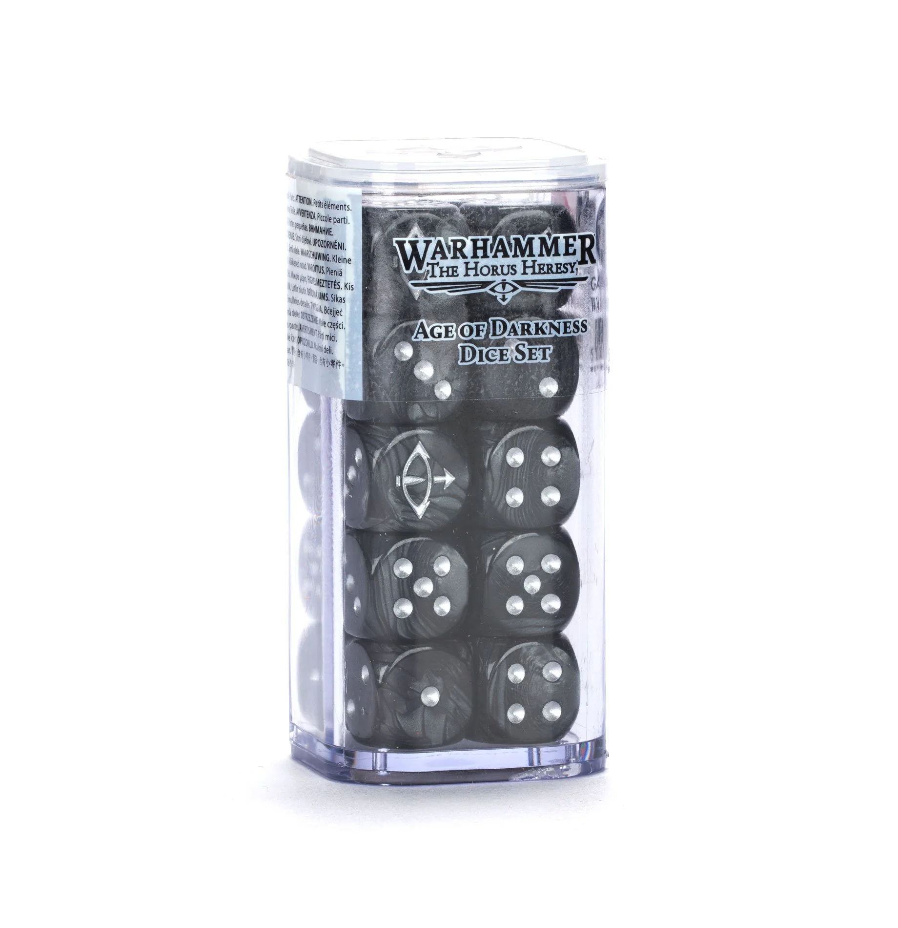 Horus Heresy: Saturnine Age of Darkness Dice Set