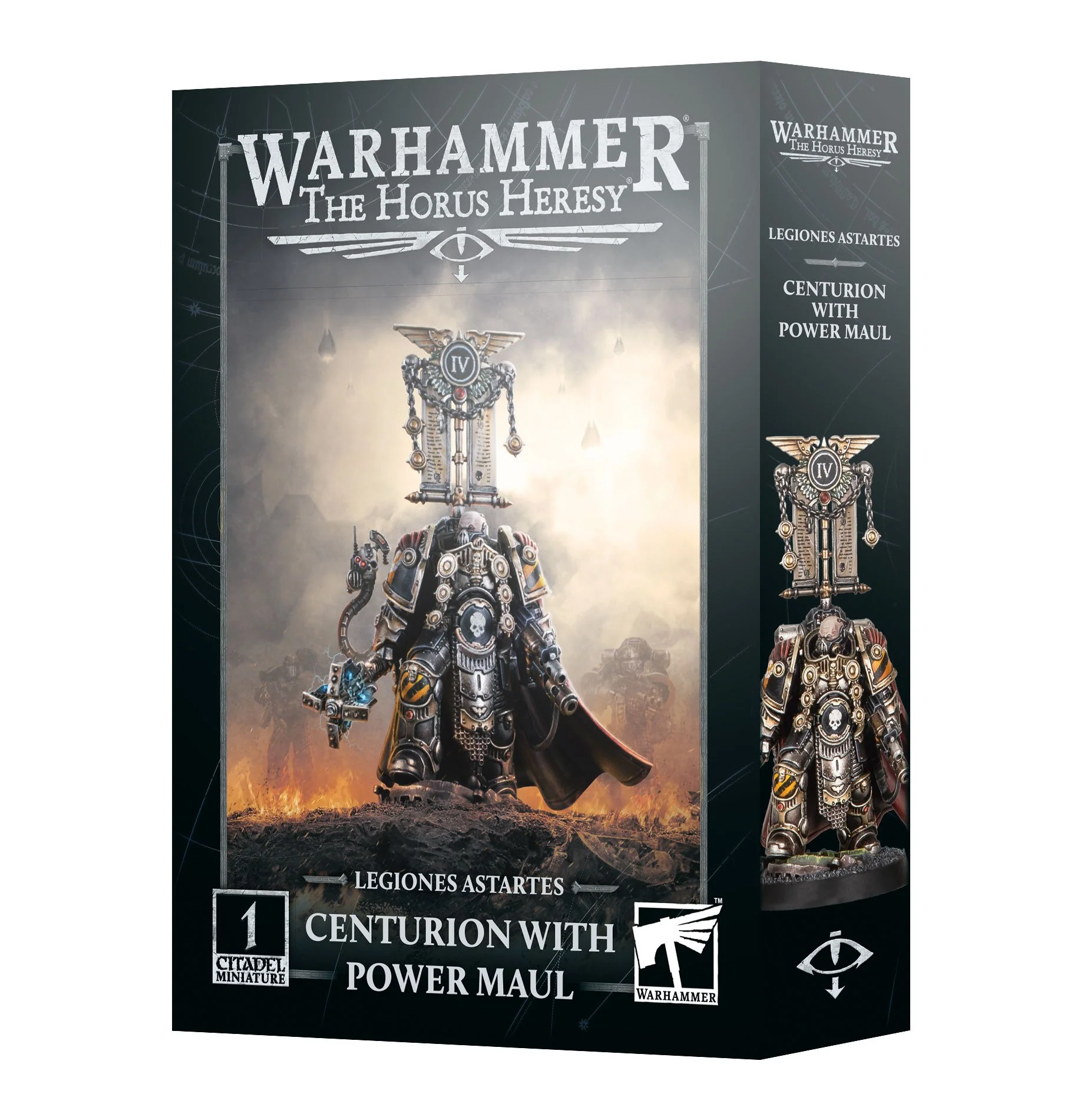 Horus Heresy: Saturnine Centurion With Power Maul