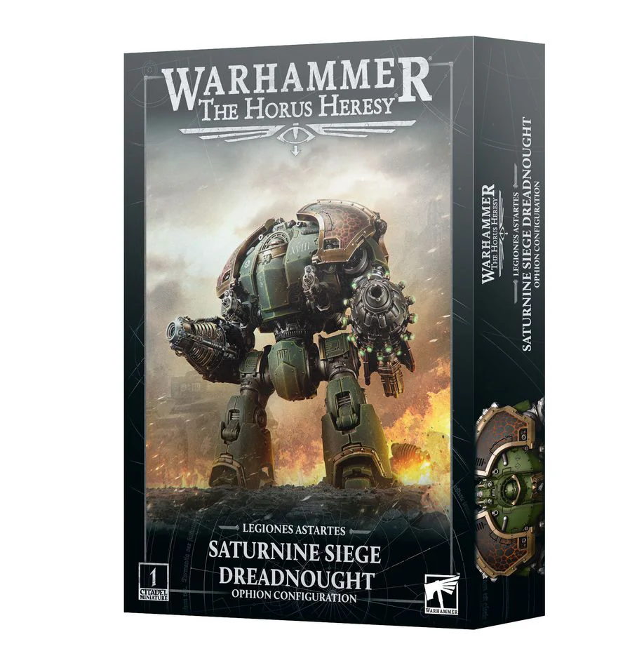 Horus Heresy: Saturnine Siege Dreadnought Ophion Configuration
