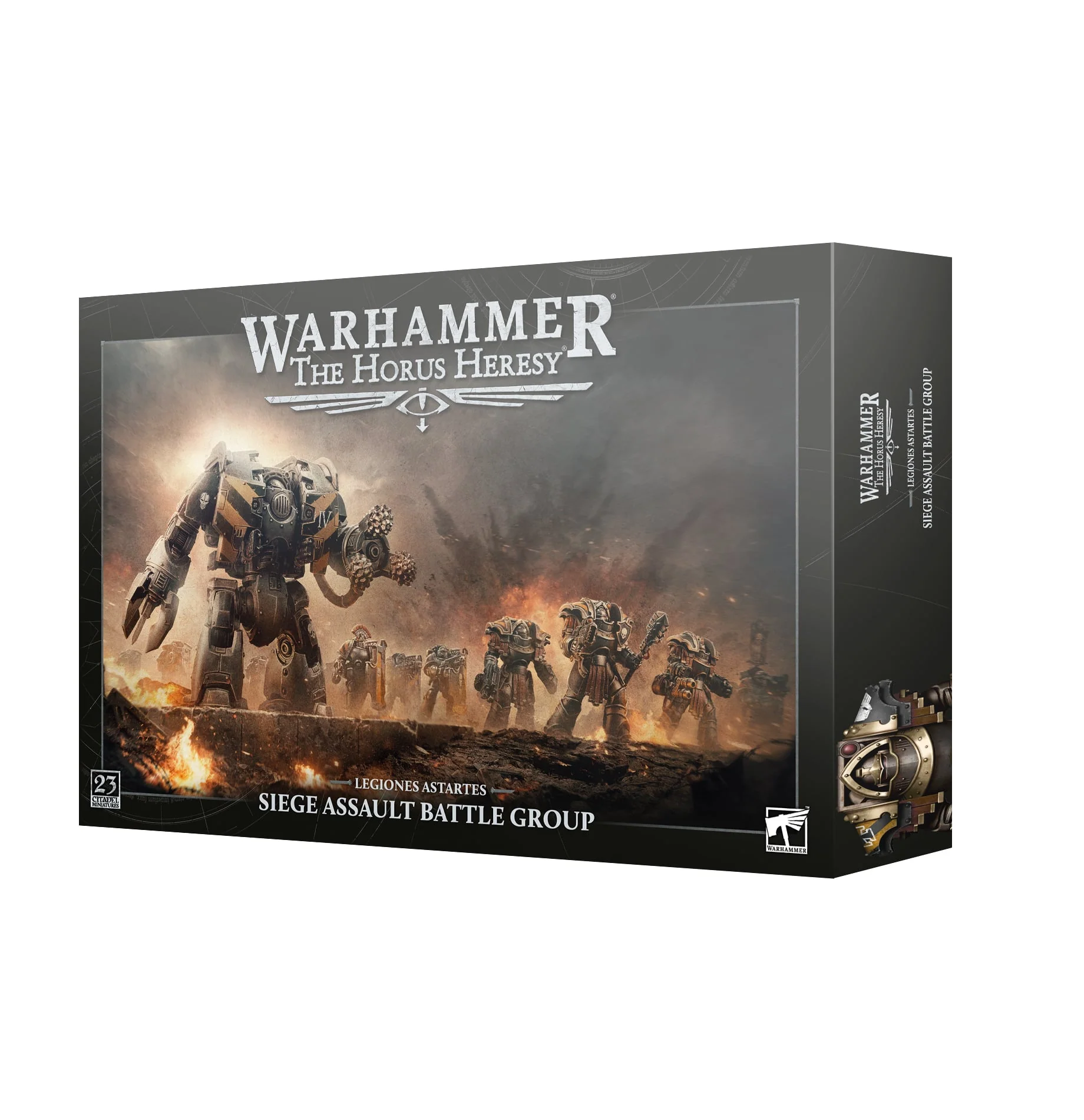Horus Heresy: Siege Assault Battle Group