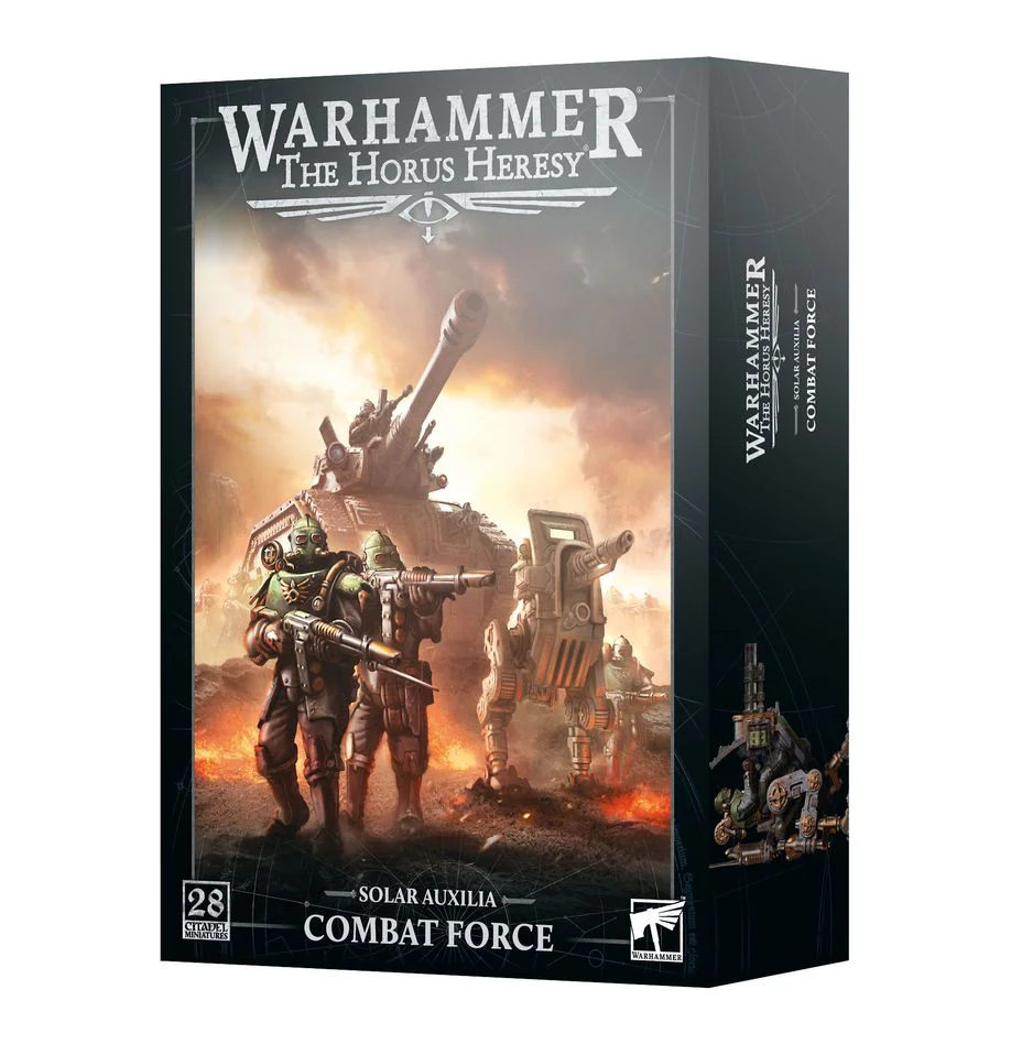Horus Heresy: Solar Auxilia Battle Group
