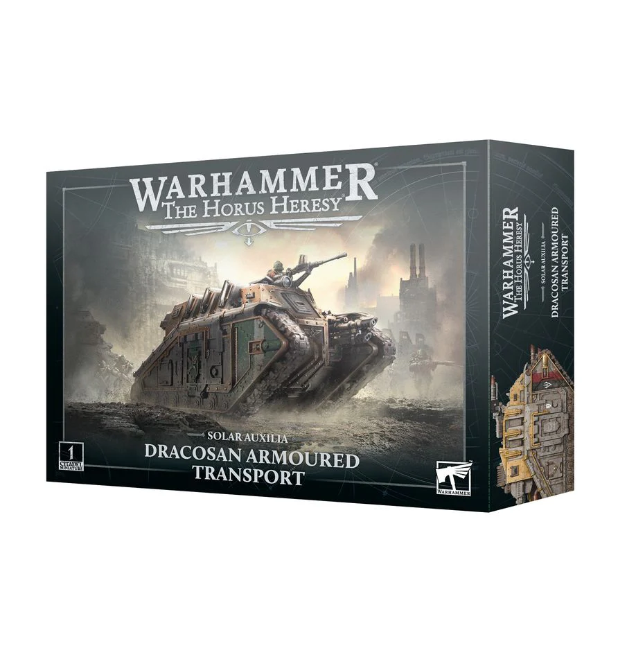 Horus Heresy:  Solar Auxilia Dracosan
