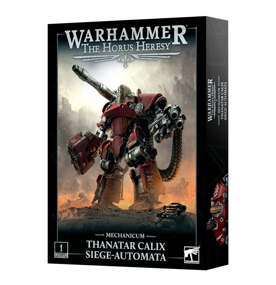 Horus Heresy: Thanatar Calix Siege-Automata