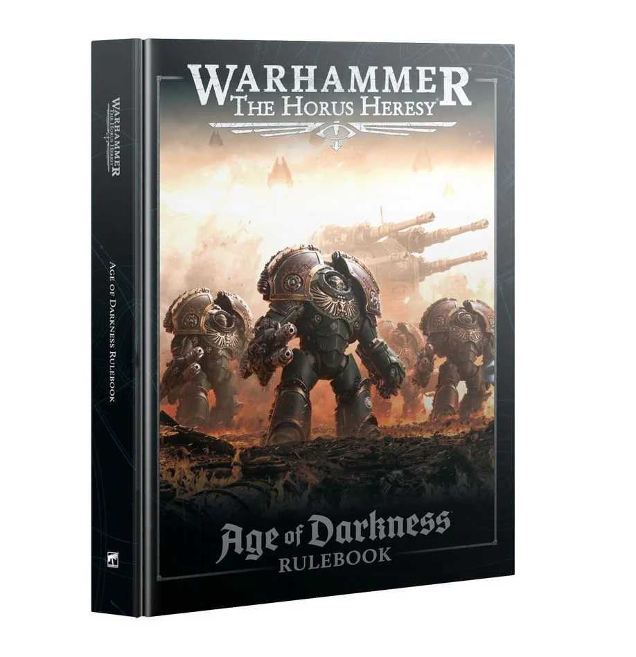 Horus Heresy: The Horus Heresy Age of Darkness Rulebook