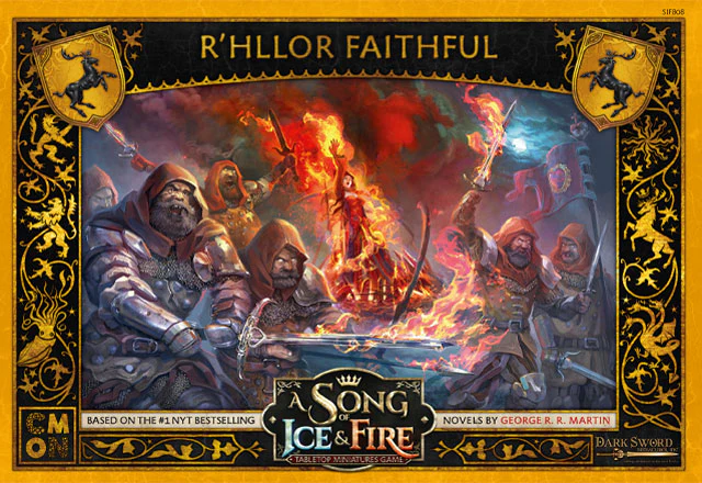 House Baratheon: R'hllor Faithful
