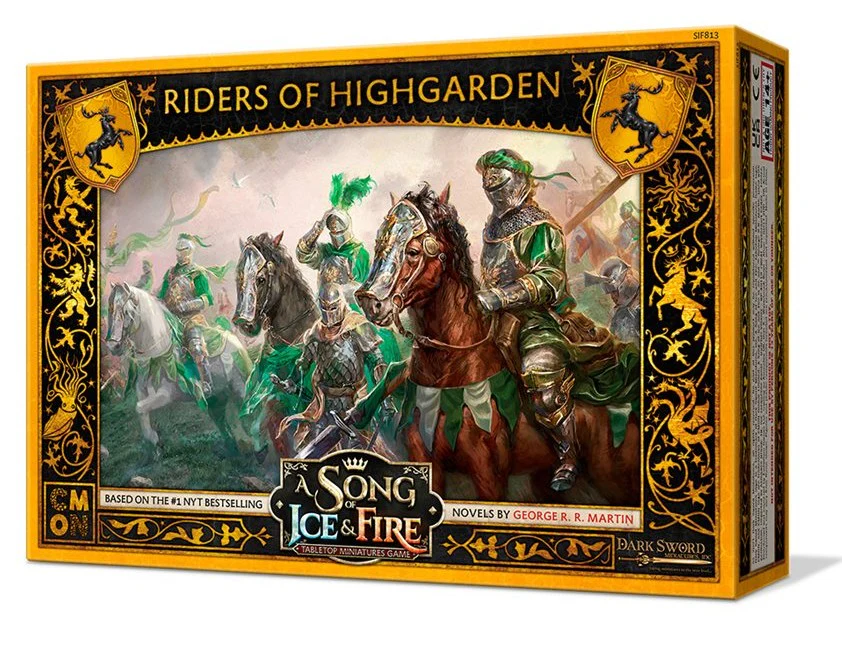 House Baratheon: Riders of Highgarden