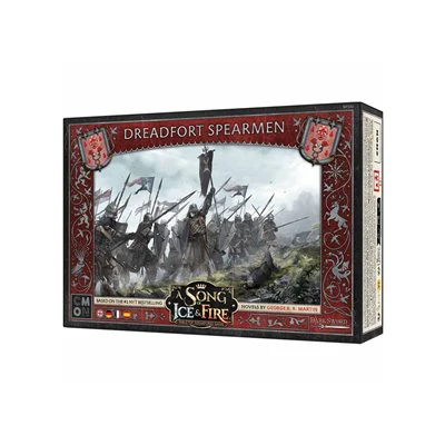 House Bolton: Dreadfort Spearmen