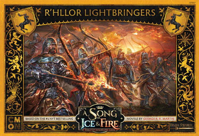 House Baratheon: R'Hllor Lightbringers
