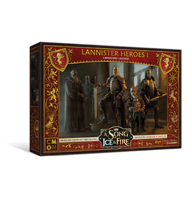 House Lannister: Heroes #1