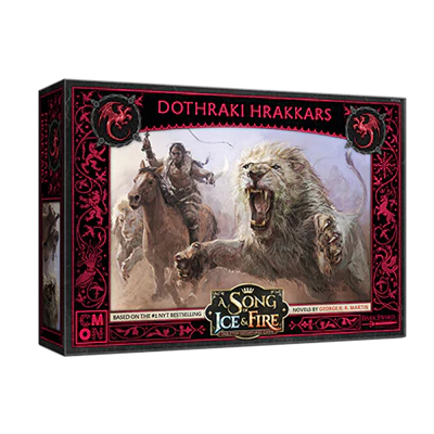 House Targaryen: Dothraki Hrakkars