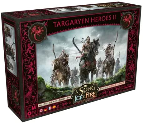 House Targaryen: Targaryen Heroes II