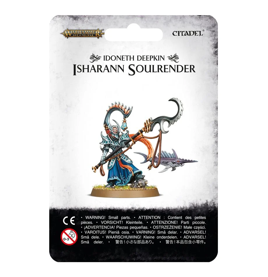 Idoneth Deepkin: Isharann Soulrender*