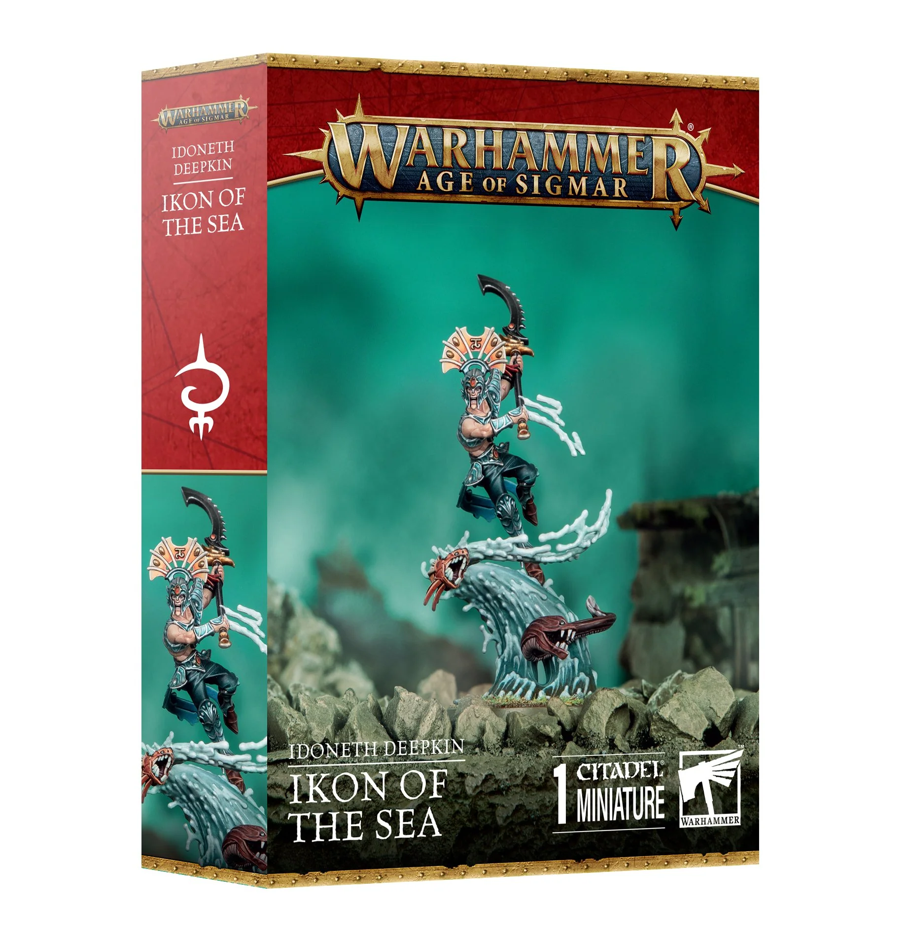 Idoneth Deepkin: Ikon of the Sea/Storm
