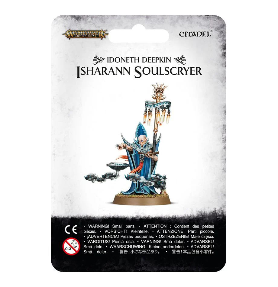 Idoneth Deepkin: Isharann Soulscryer*