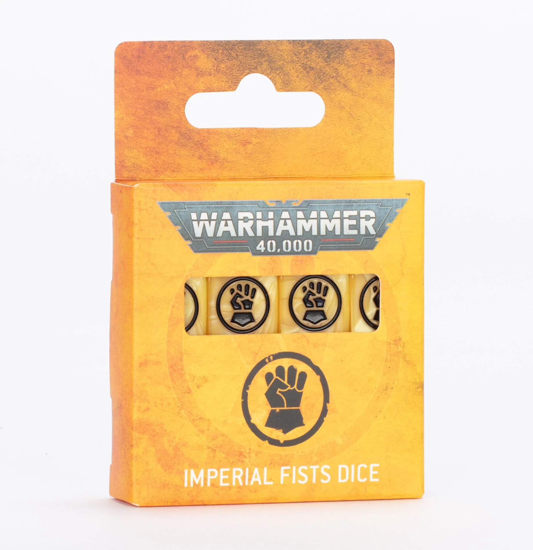 Imperial Fists: Dice