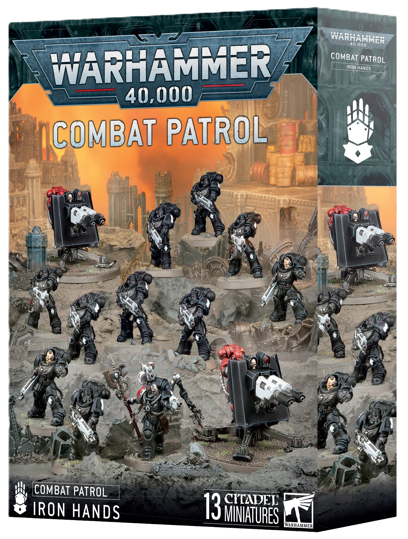 Iron Hands: Combat Patrol