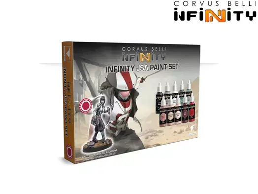 JSA: Paint Set Keisotsu Paramedic Exclusive
